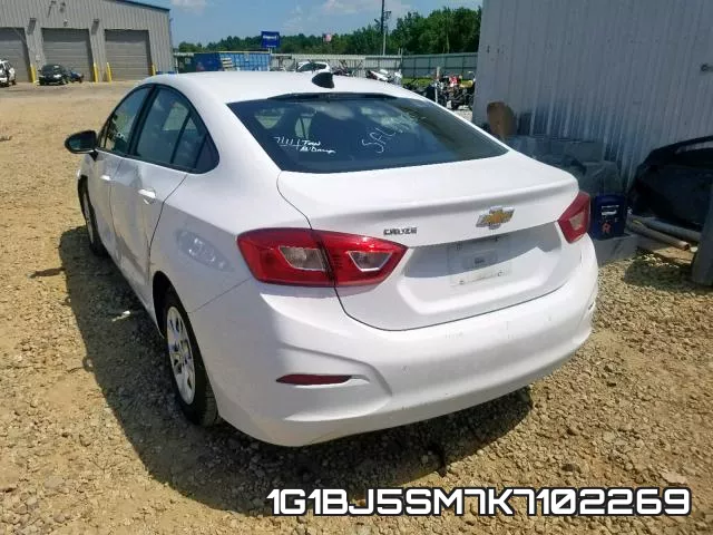 1G1BJ5SM7K7102269 фото 4