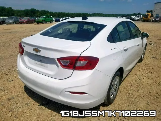 1G1BJ5SM7K7102269 фото 5
