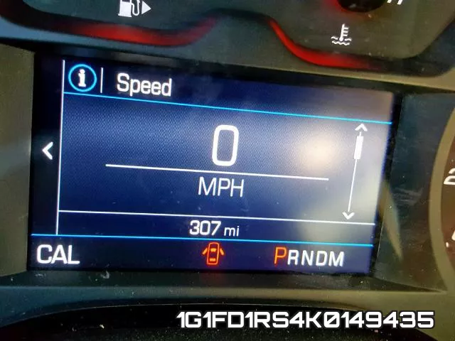 1G1FD1RS4K0149435 фото 9