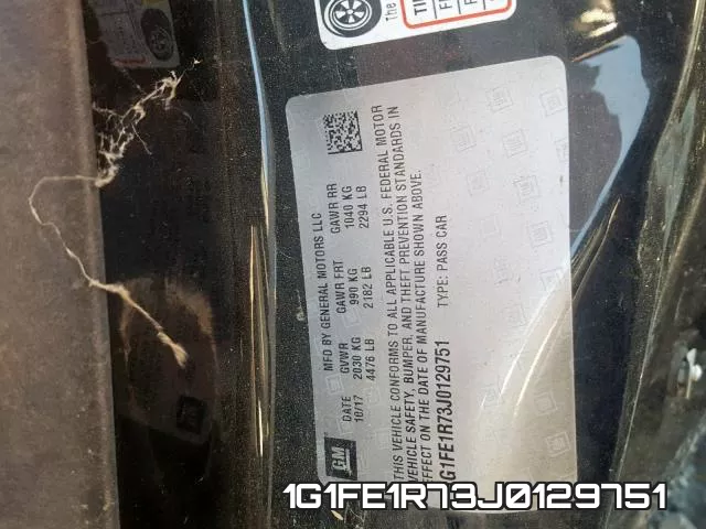 1G1FE1R73J0129751 фото 2