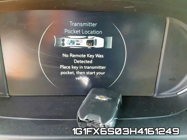 1G1FX6S03H4161249 фото 9
