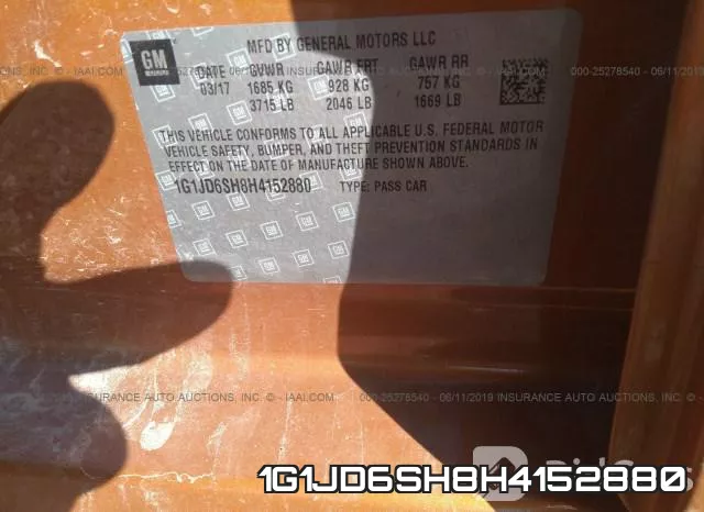 1G1JD6SH8H4152880 фото 10