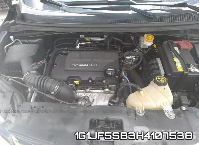 1G1JF5SB3H4107538 фото 2