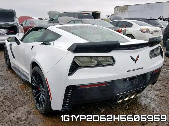 1G1YP2D62H5605959 фото 4