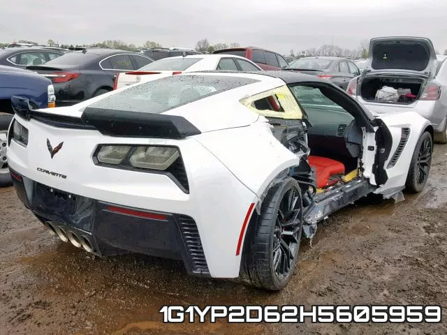 1G1YP2D62H5605959 фото 5