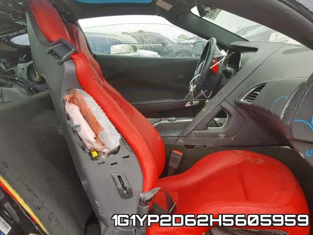 1G1YP2D62H5605959 фото 6