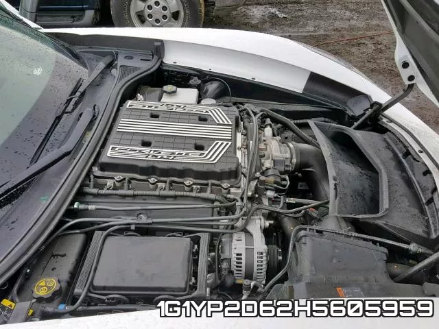 1G1YP2D62H5605959 фото 8