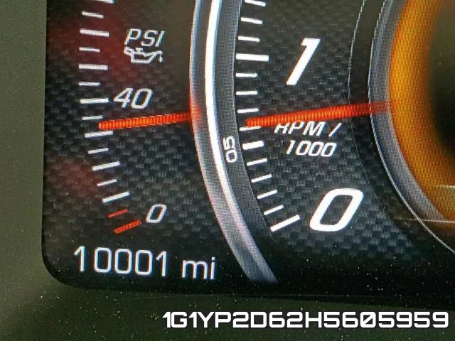1G1YP2D62H5605959 фото 9