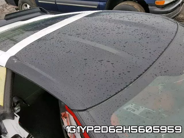 1G1YP2D62H5605959 фото 10