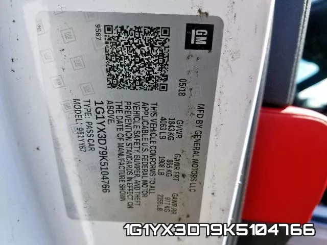 1G1YX3D79K5104766 фото 2
