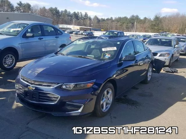 1G1ZB5ST1HF281247 фото 3
