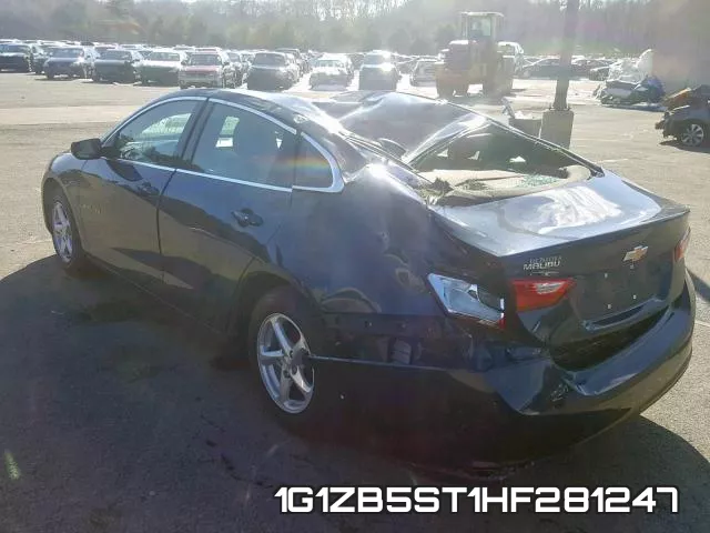 1G1ZB5ST1HF281247 фото 4