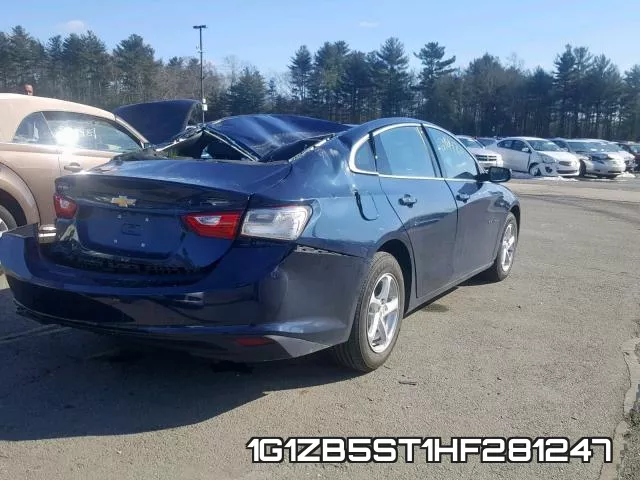 1G1ZB5ST1HF281247 фото 5