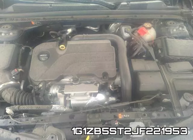 1G1ZB5ST2JF221953 фото 2