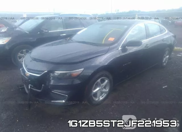 1G1ZB5ST2JF221953 фото 3