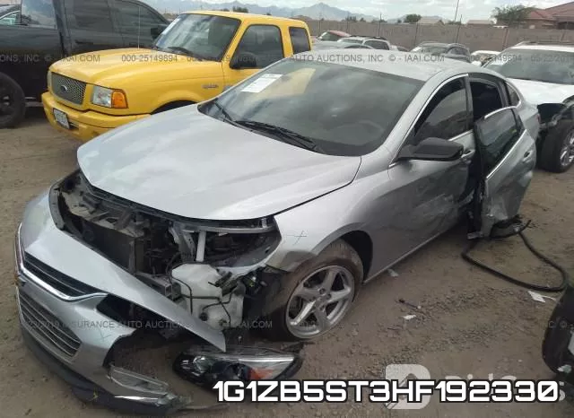 1G1ZB5ST3HF192330 фото 3
