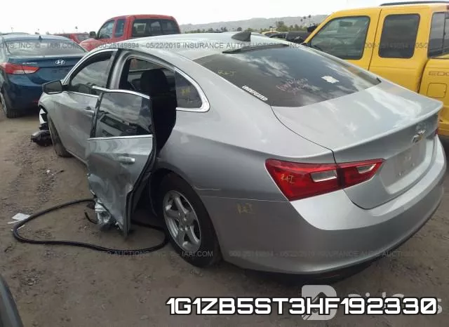 1G1ZB5ST3HF192330 фото 4
