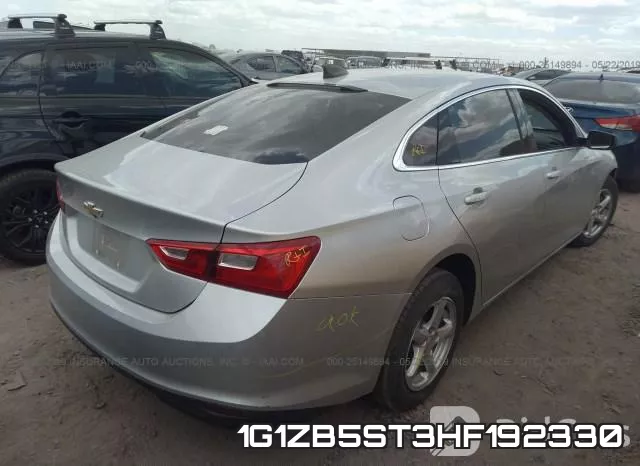 1G1ZB5ST3HF192330 фото 5