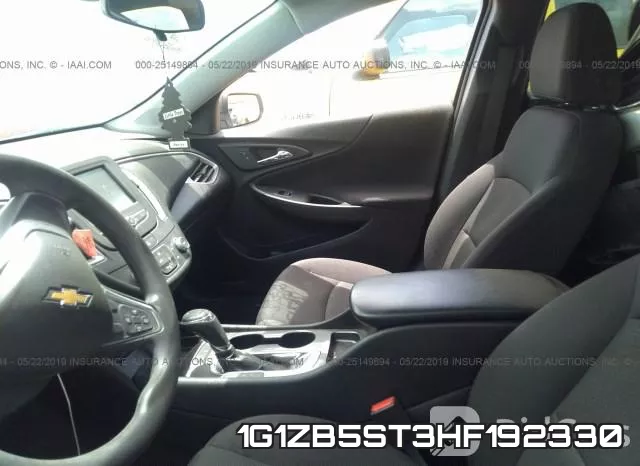 1G1ZB5ST3HF192330 фото 6