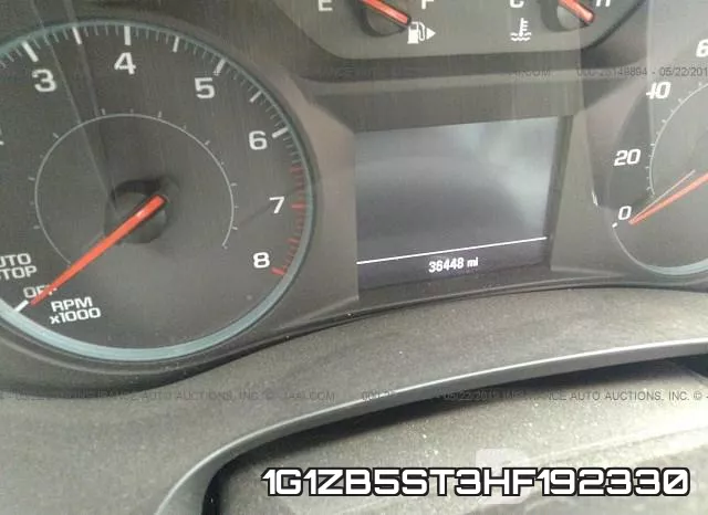 1G1ZB5ST3HF192330 фото 8