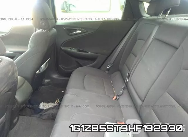 1G1ZB5ST3HF192330 фото 9