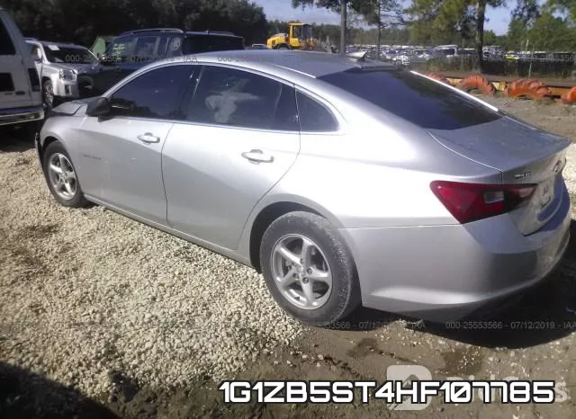 1G1ZB5ST4HF107785 фото 4