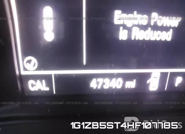 1G1ZB5ST4HF107785 фото 8