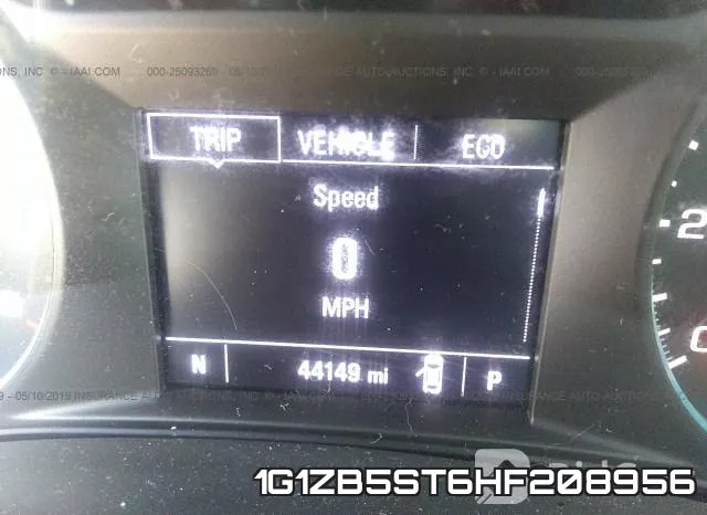 1G1ZB5ST6HF208956 фото 8