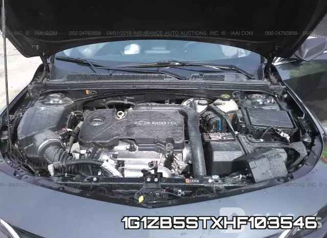 1G1ZB5STXHF103546 фото 2