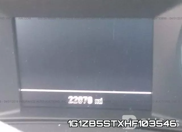 1G1ZB5STXHF103546 фото 8