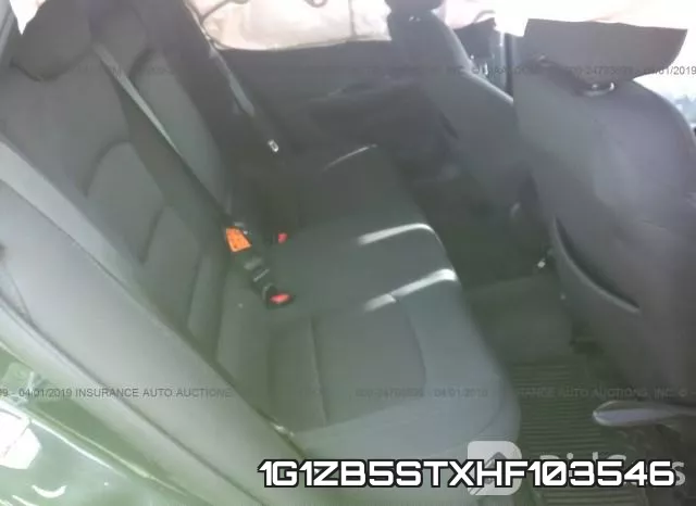 1G1ZB5STXHF103546 фото 9