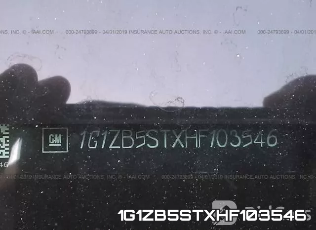 1G1ZB5STXHF103546 фото 10