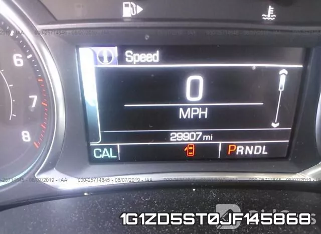 1G1ZD5ST0JF145868 фото 8