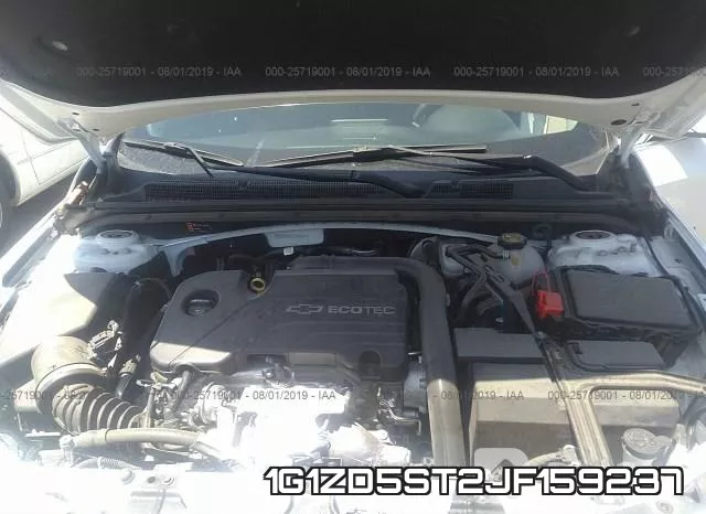1G1ZD5ST2JF159237 фото 2