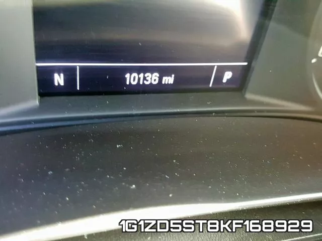 1G1ZD5ST8KF168929 фото 9