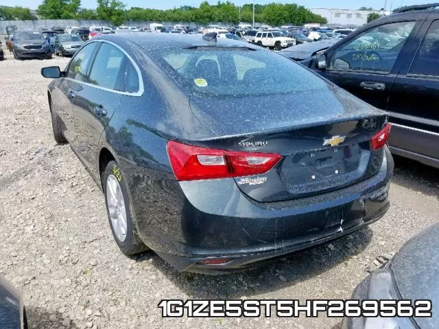1G1ZE5ST5HF269562 фото 4