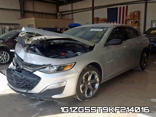 1G1ZG5ST9KF214016 фото 3