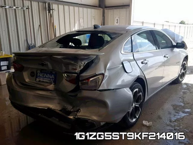 1G1ZG5ST9KF214016 фото 5