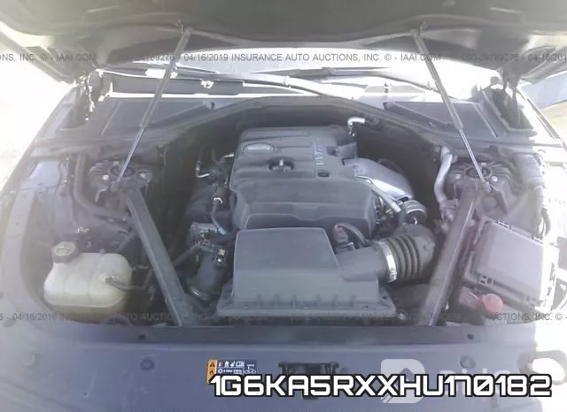 1G6KA5RXXHU170182 фото 2