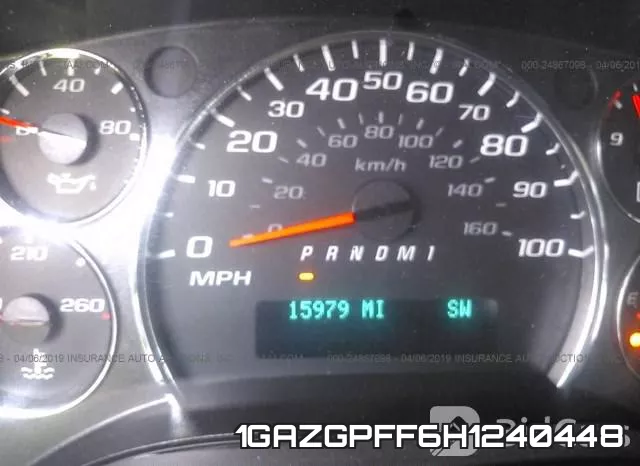 1GAZGPFF6H1240448 фото 8