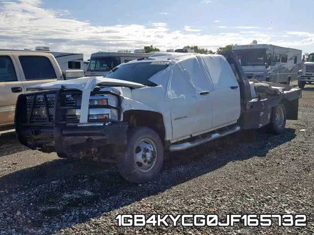 1GB4KYCG0JF165732 фото 3
