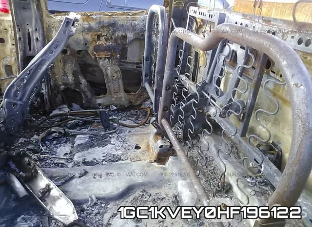 1GC1KVEY0HF196122 фото 9