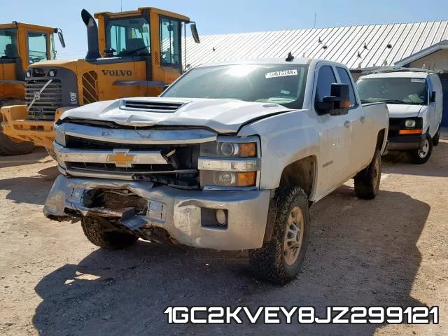1GC2KVEY8JZ299121 фото 3