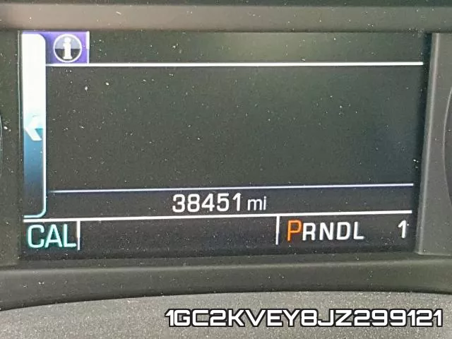 1GC2KVEY8JZ299121 фото 9