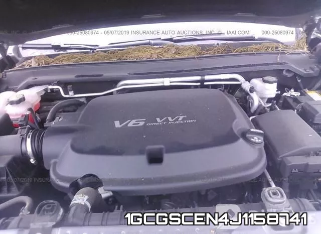 1GCGSCEN4J1158741 фото 2