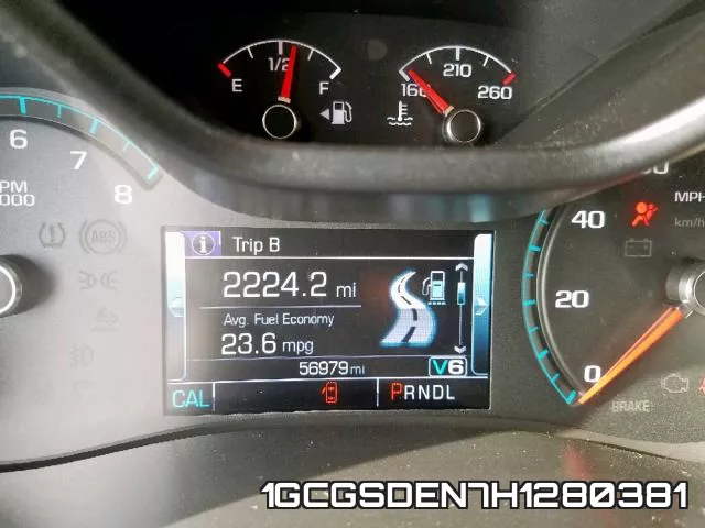 1GCGSDEN7H1280381 фото 9