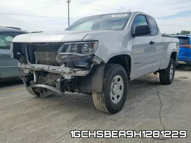 1GCHSBEA9H1281229 фото 3