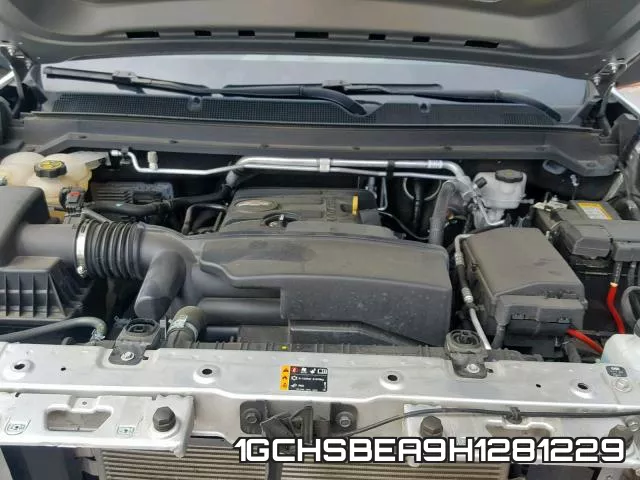 1GCHSBEA9H1281229 фото 8
