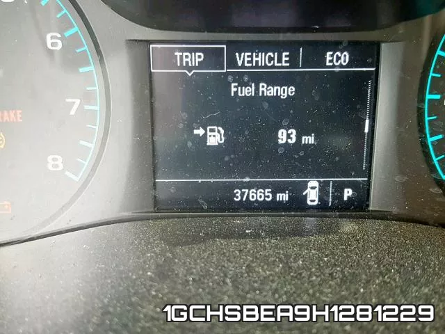 1GCHSBEA9H1281229 фото 9