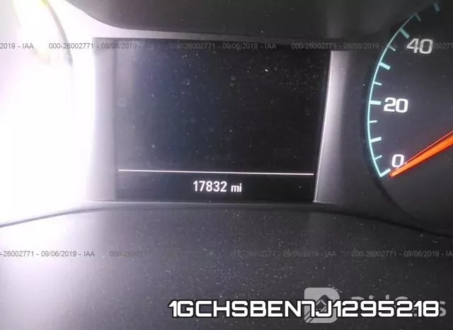 1GCHSBEN7J1295218 фото 8